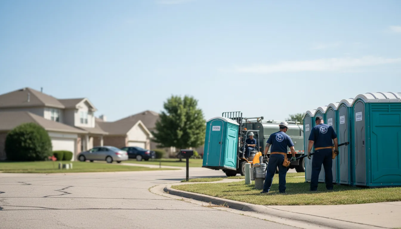 Porta Potty Rental in Dutchtown, MO near me